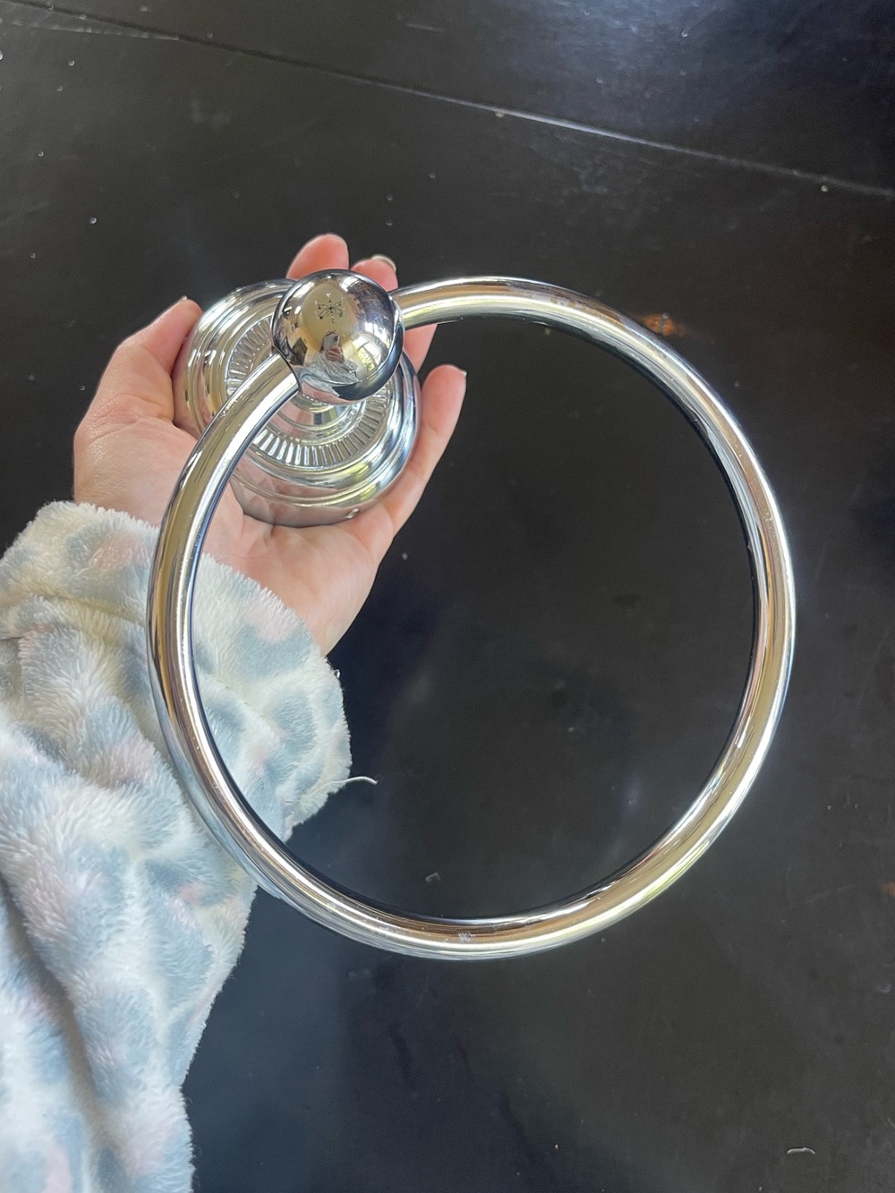 Towel Ring Holder
